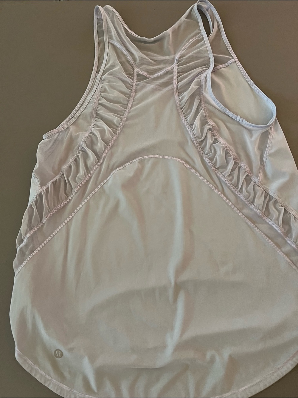 Lululemon Light Blue Racerback Tank